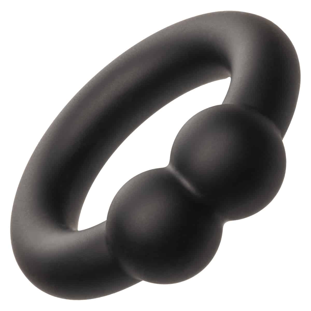CalExotics® - Anneau Alpha - Silicone liquide Anneau musculaire – Noir image 3
