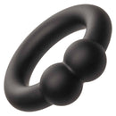 CalExotics® - Anneau Alpha - Silicone liquide Anneau musculaire – Noir image 3