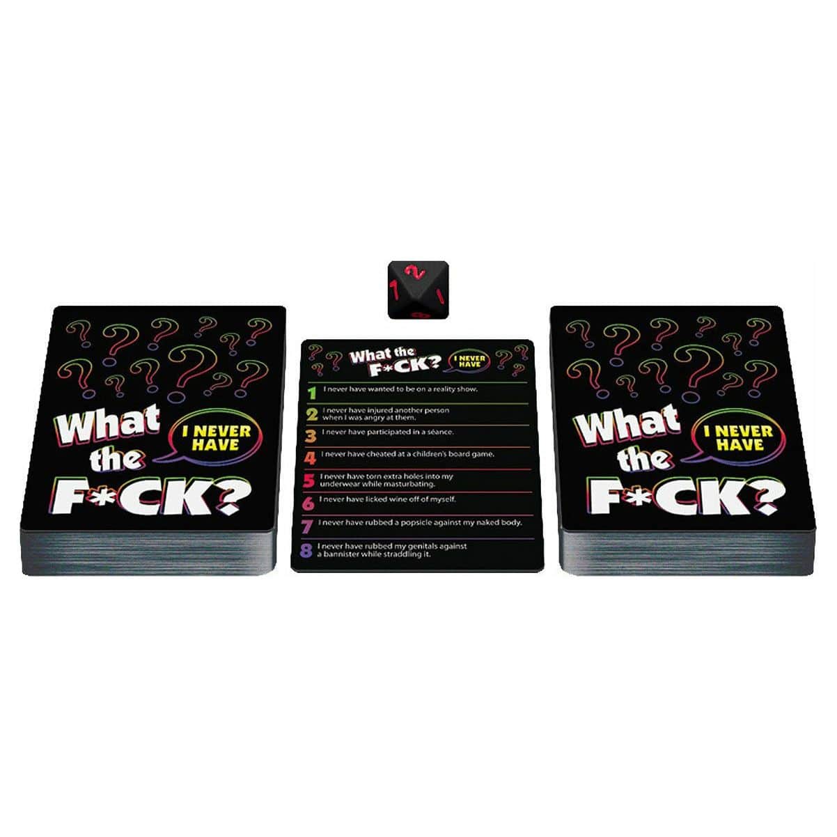 Jeux de Kheper Qu'est-ce que le F*ck? Je n'ai jamais de jeu de cartes image 0