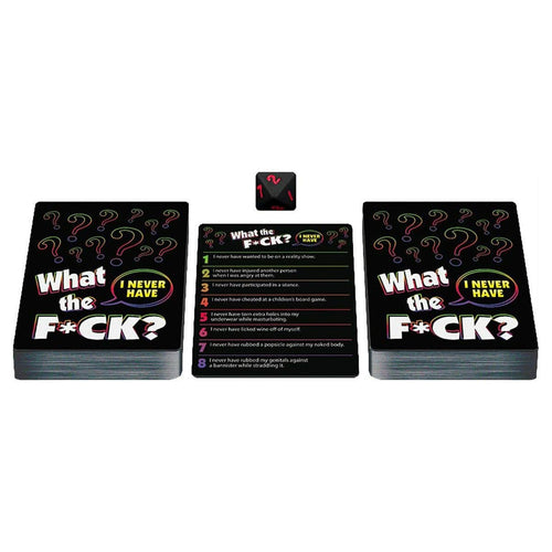 Jeux de Kheper Qu'est-ce que le F*ck? Je n'ai jamais de jeu de cartes image 0