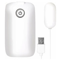 NMC Potent X - Bullet Vibrator - White