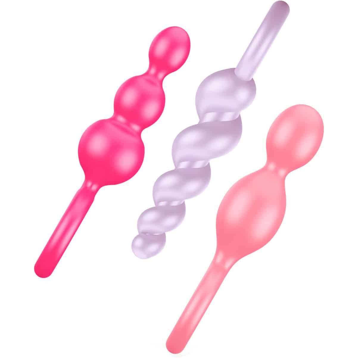Bouchons Satisfyer – Pack 3 pièces à valeur ajoutée – Multicolore image 0