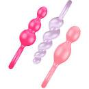 Bouchons Satisfyer – Pack 3 pièces à valeur ajoutée – Multicolore image 0