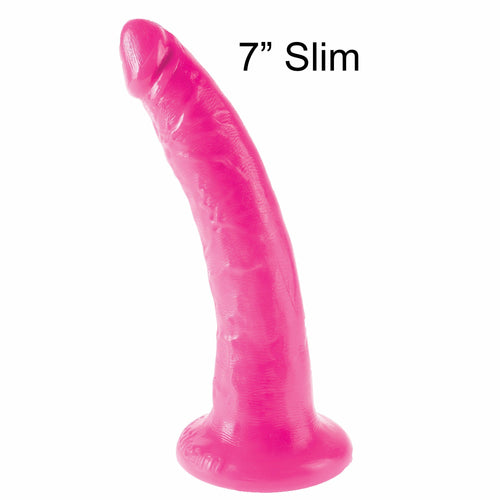 Pipedream Produits Dillio 7" Slim Dildo image 0