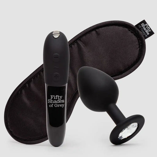 Fifty Shades of Grey® x We-Vibe – Kit couple d'arrivée au lit image 1