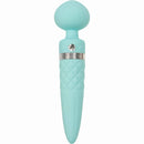 Oreiller Talk Sultry - masseur à double extrémité - Teal image 0