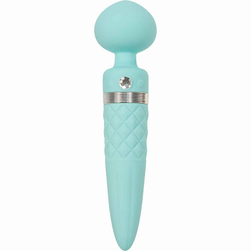 Oreiller Talk Sultry - masseur à double extrémité - Teal image 0