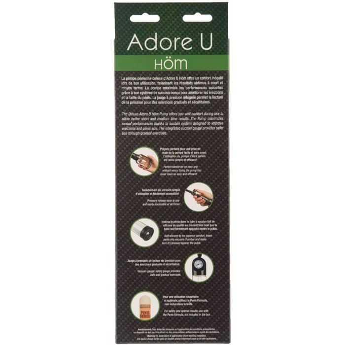Adorez U – Pompe de luxe Höm image 1