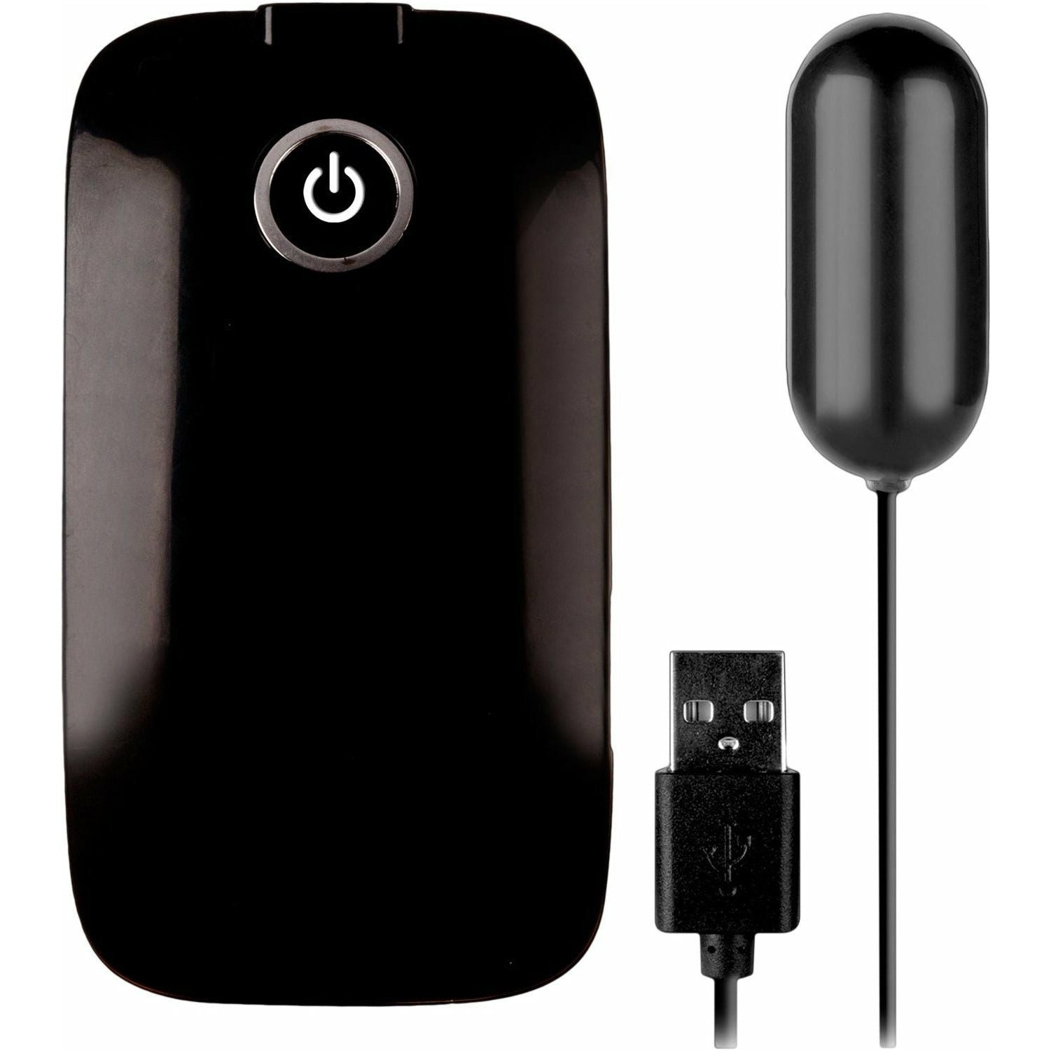 Potentiel NMC X - Vibrateur de balles - Noir image 0