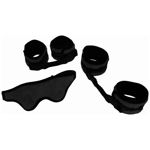Cuff de séduction Liberator Trousse Noir image 0