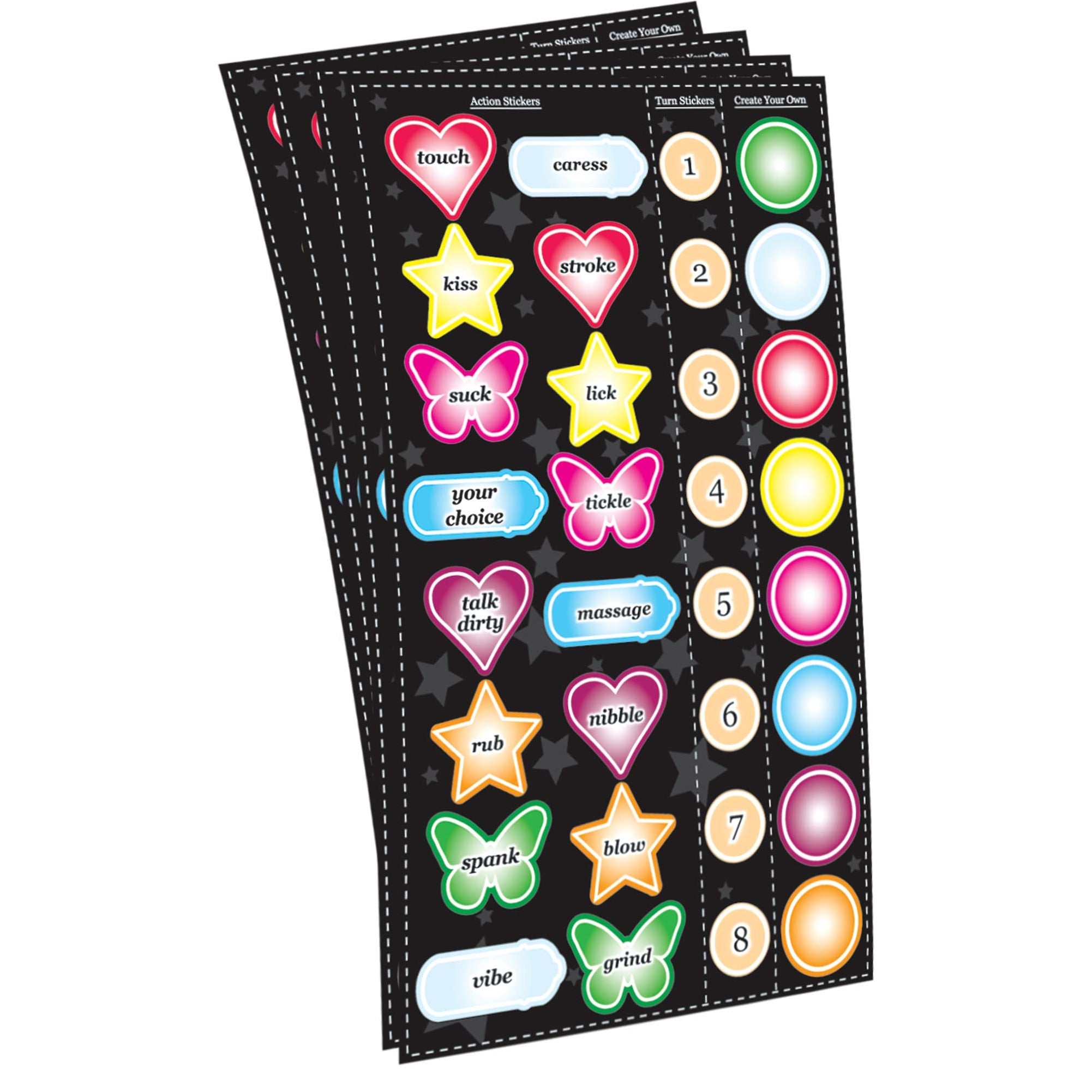 Prépare ton chemin - Le Sexy Sticker Jeu pour les couples