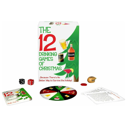 Jeux de Kheper Les 12 Jeux de Boire de Noël