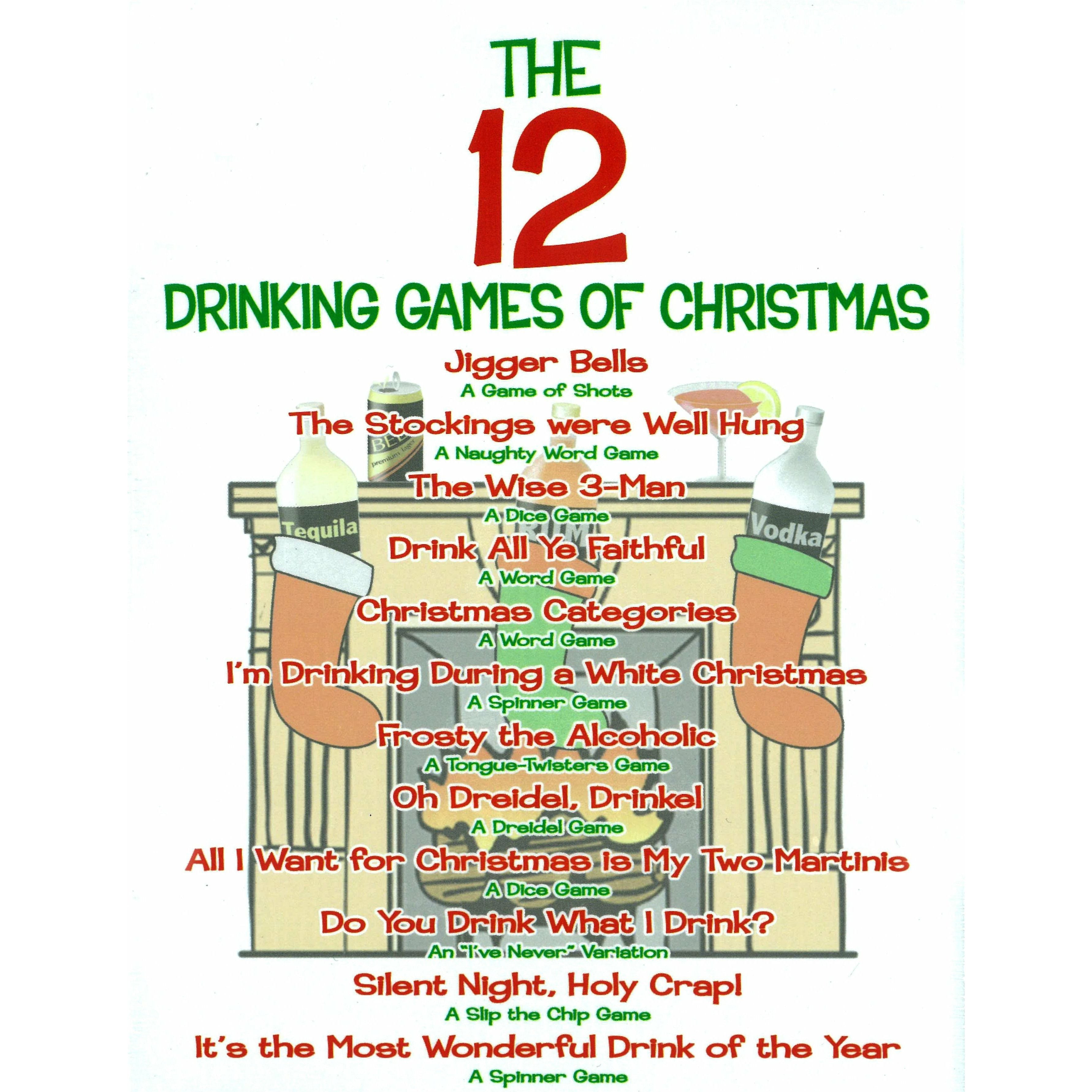 Jeux de Kheper Les 12 Jeux de Boire de Noël