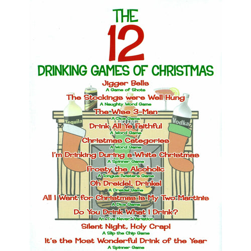 Jeux de Kheper Les 12 Jeux de Boire de Noël