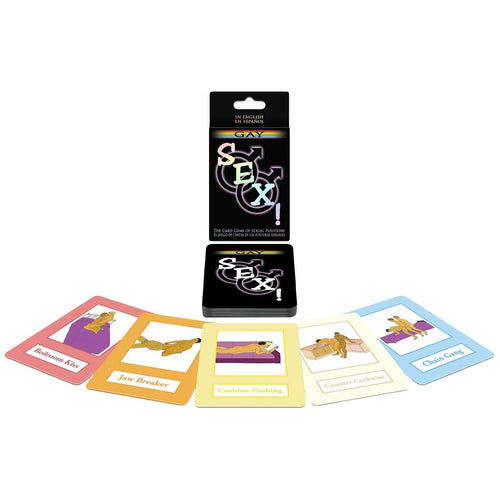 Jeux de Kheper Sexe gay! - Jeu de cartes