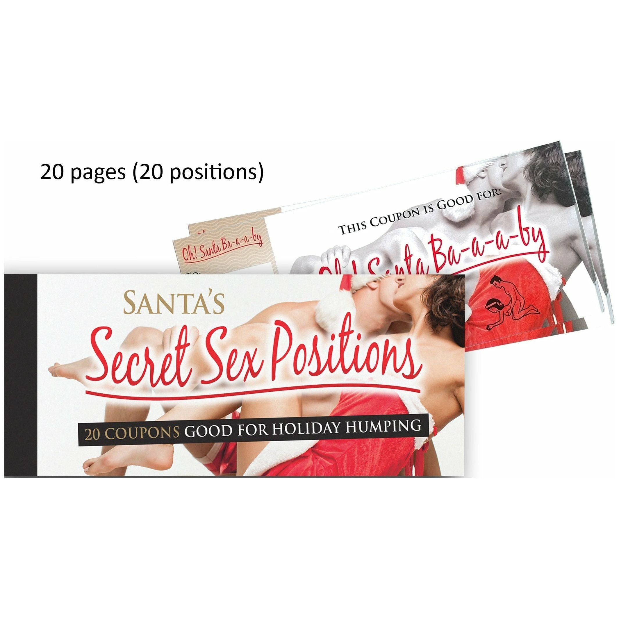 Jeux de Kheper La position sexuelle secrète du Père Noël Coupons