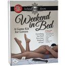 Derrière les portes fermées week-end dans le lit - Kit de jeu