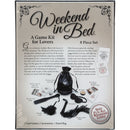Derrière les portes fermées week-end dans le lit - Kit de jeu