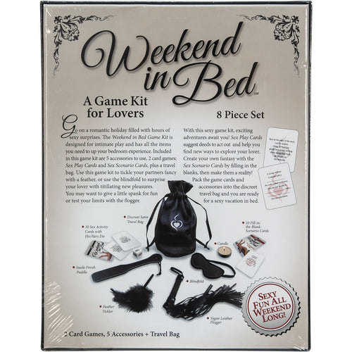 Derrière les portes fermées week-end dans le lit - Kit de jeu