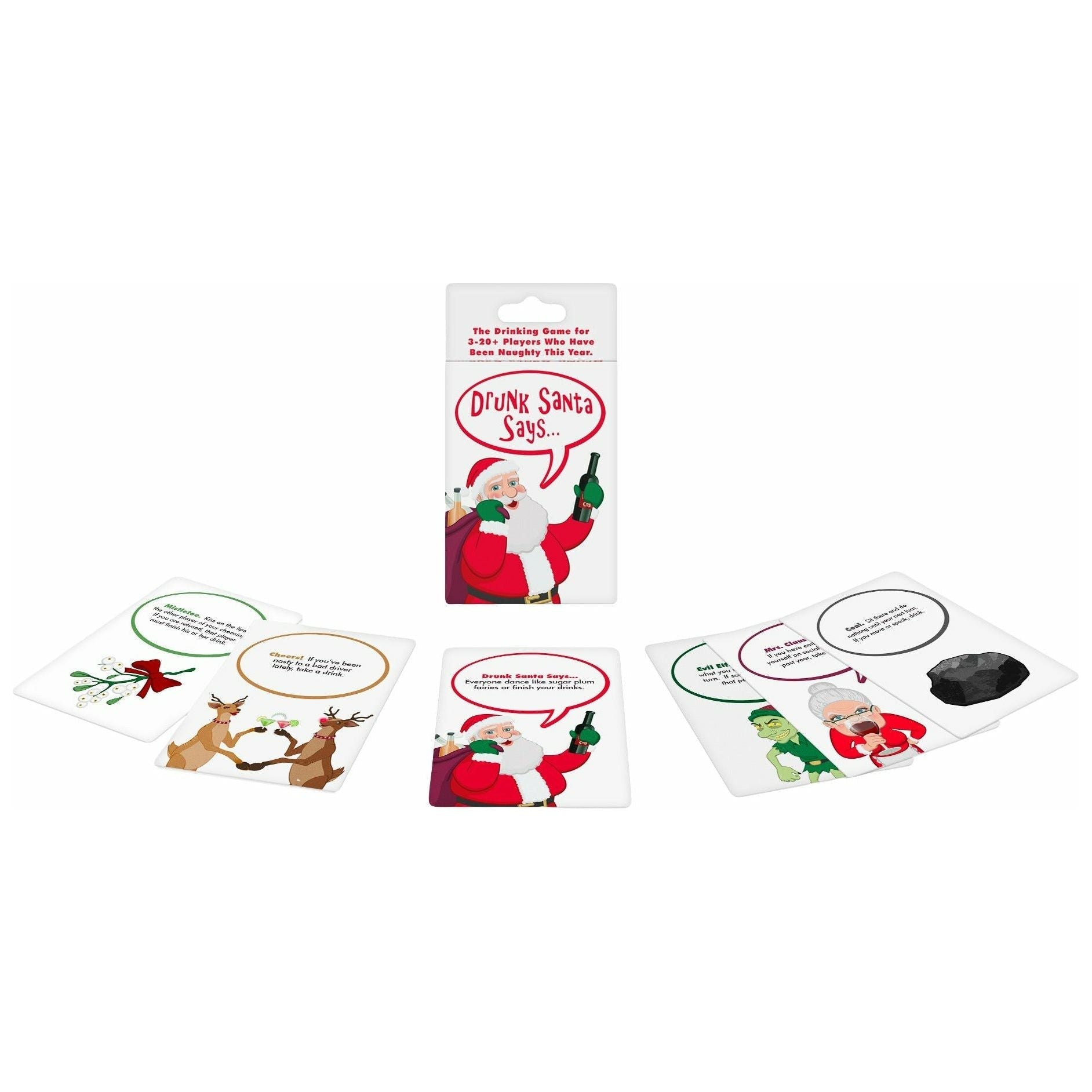 Jeux de Kheper Drunk Père Noël Dit Jeu