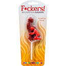 Des empreintes de bonbons ! Sex Position Sucker Candy - Cerise
