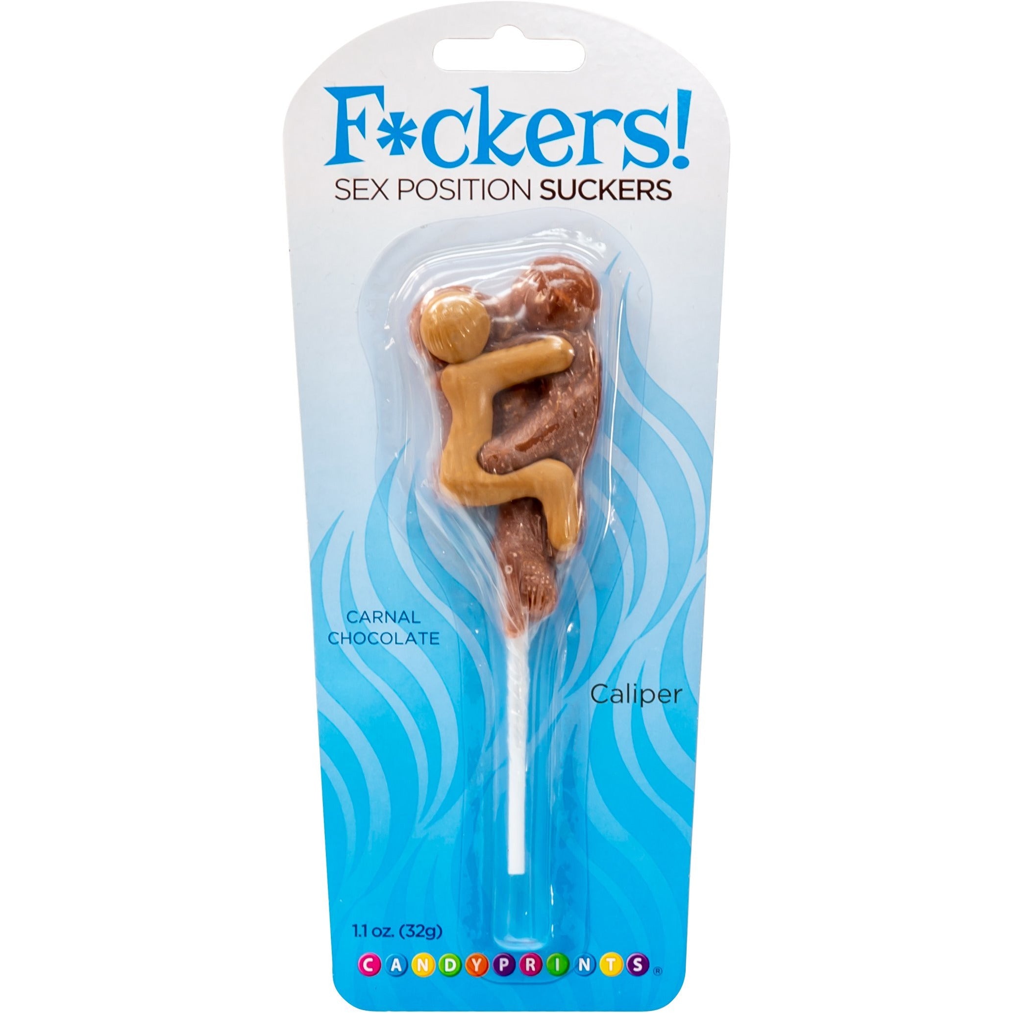 Des empreintes de bonbons ! Sex Position Sucker Candy - Chocolat