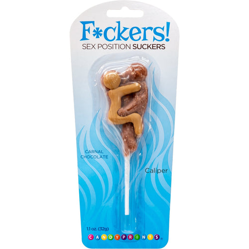 Des empreintes de bonbons ! Sex Position Sucker Candy - Chocolat