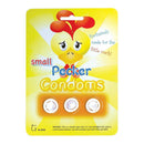 Préservatifs pour petits pois TYTF - 3 par carte