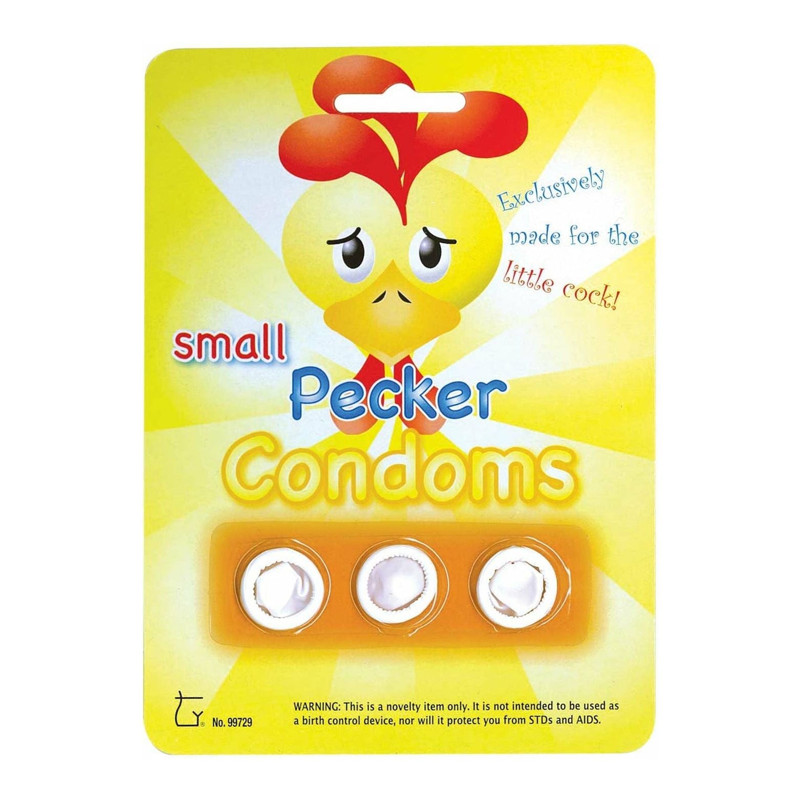 Préservatifs pour petits pois TYTF - 3 par carte