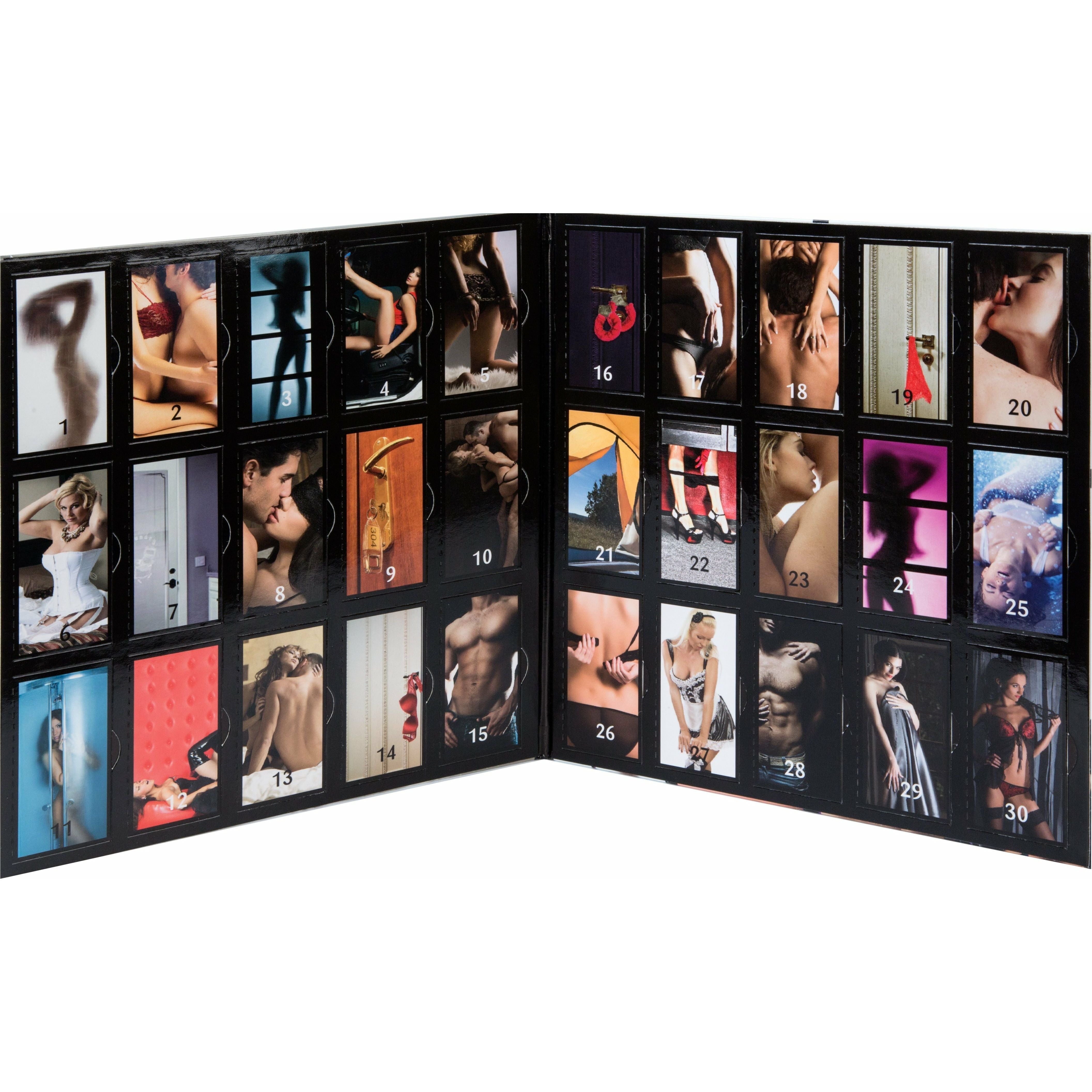 Un mois de sexe Calendrier des activités de 30 jours
