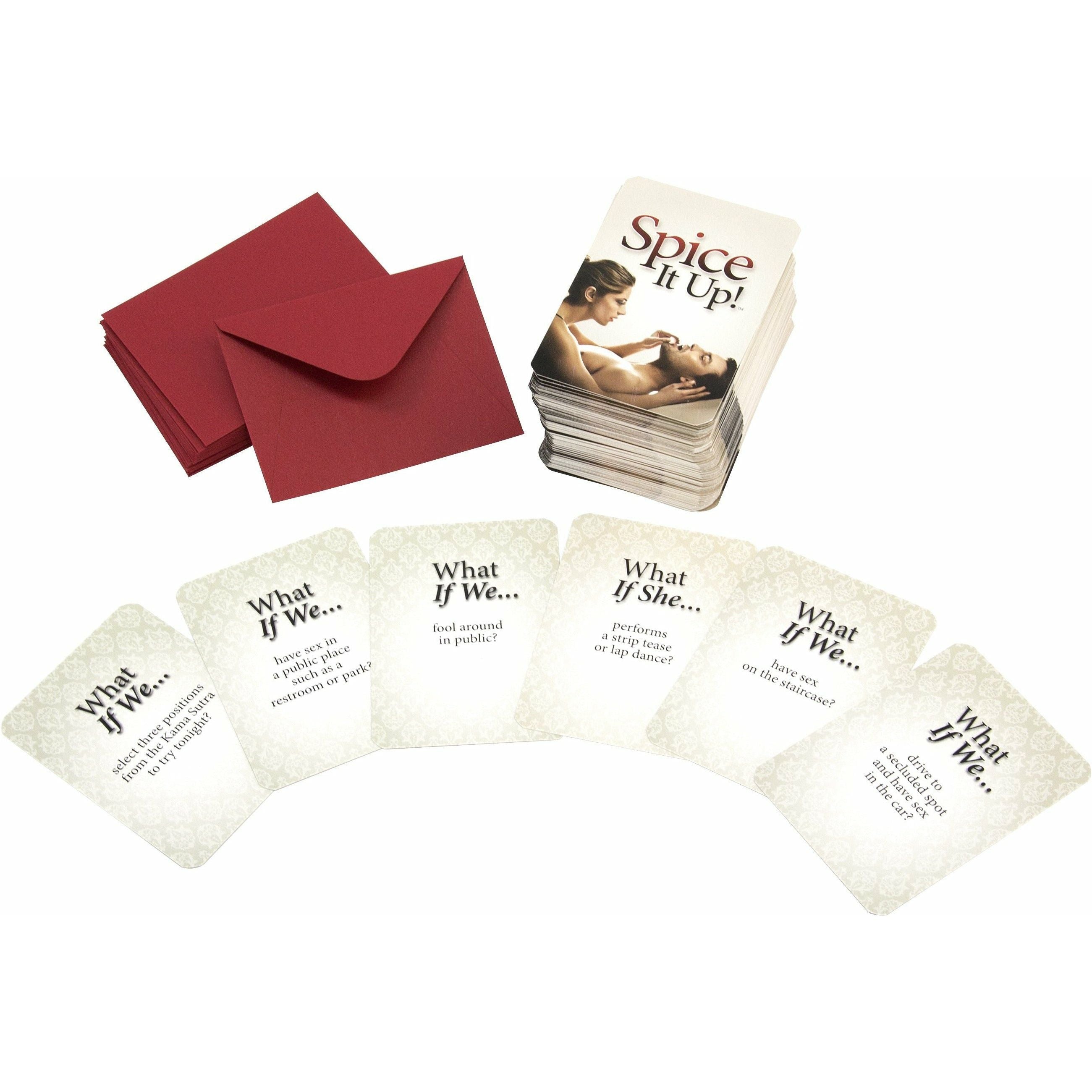 Jeu de cartes Spice It Up