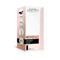 Naked Addiction – 9" Silicone Dual Density Bendable Dildo - Vanilla