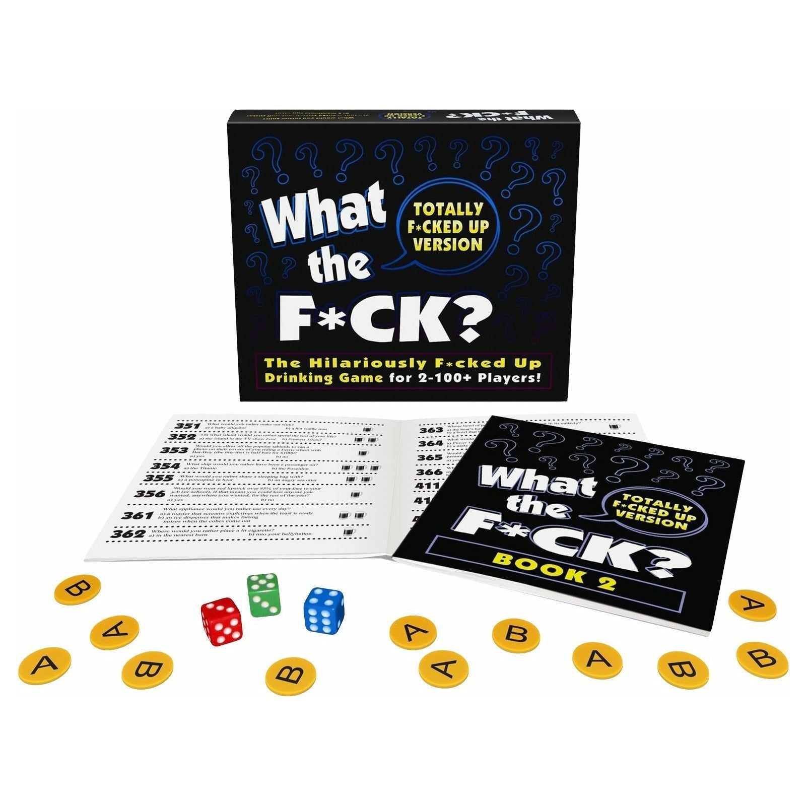 Jeux de Kheper Ce que le F*ck - Le jeu F*cked Totally