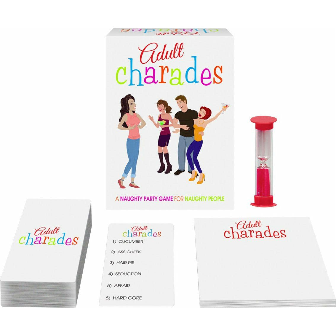 Jeux de Kheper Charades adultes
