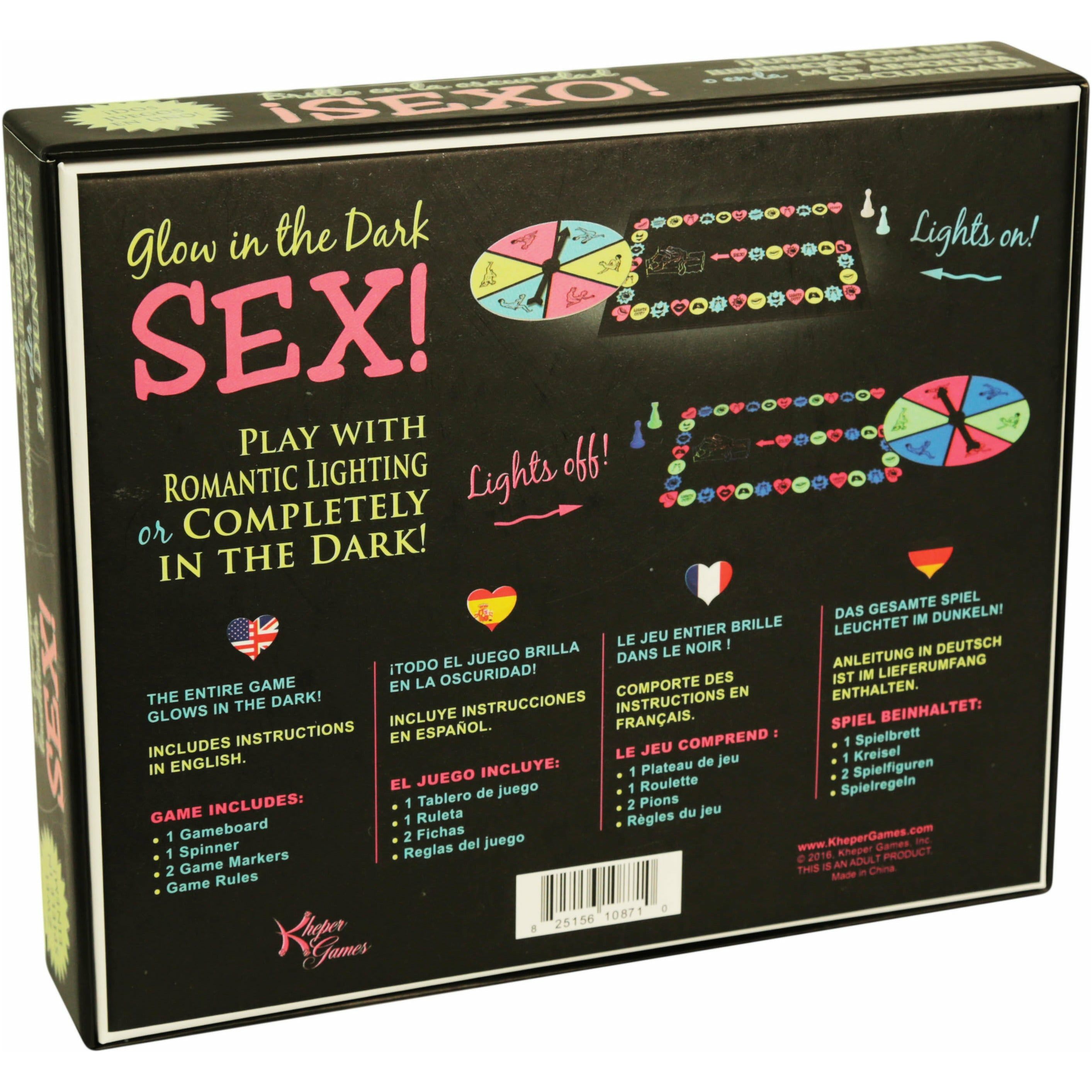Jeux de Kheper Glow dans le jeu de sexe sombre