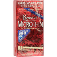 Kimono Micro Thin Condoms - 12 Pack