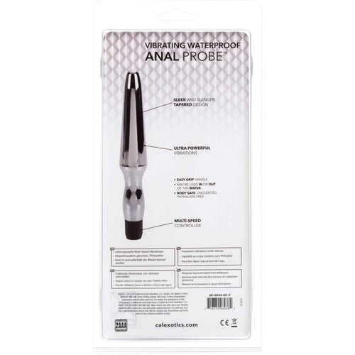 Sonde Anal vibrante et imperméable CalExotics® image 4