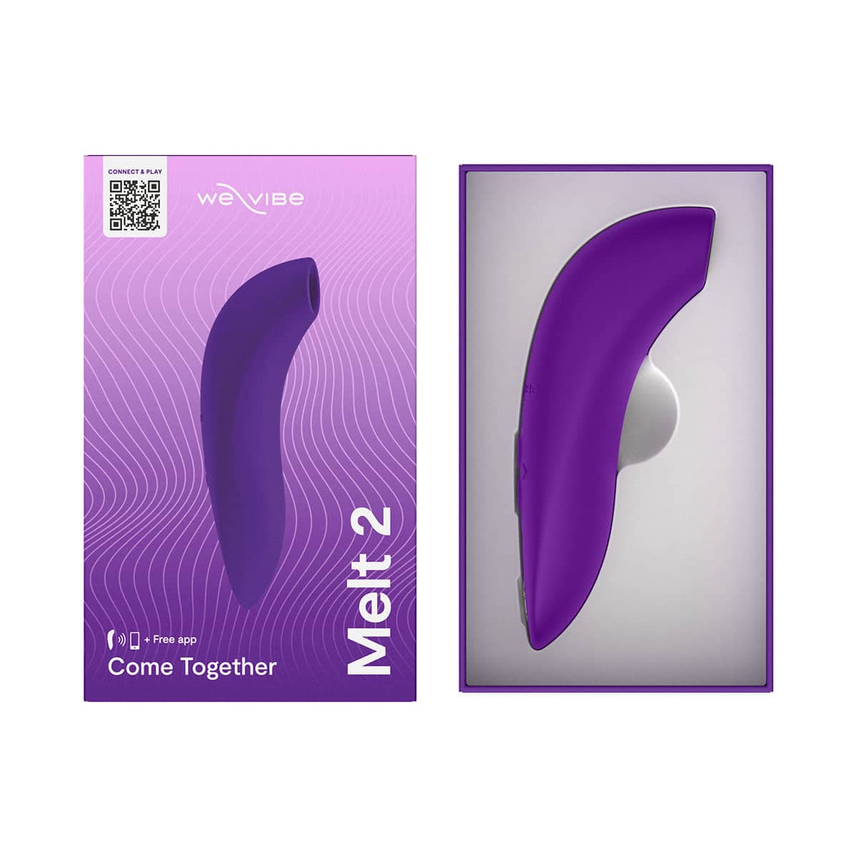 We-Vibe Melt 2 - Violet image 3
