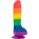 Dépendance Justin Dildo 8" avec boules image 1