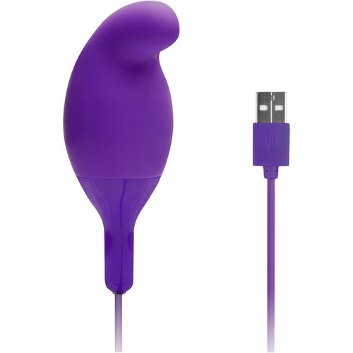 NMC Serre serré - Vibrateur G-Spot - Rechargeable - Violet image 0