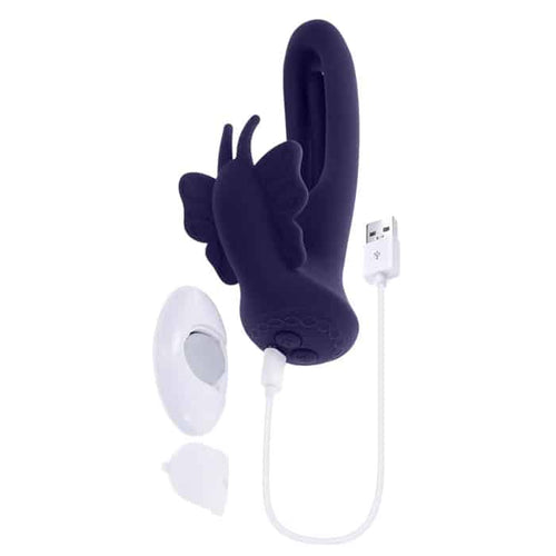 Lord Of The Wings - Silicone Rechargeable - Purple image 9