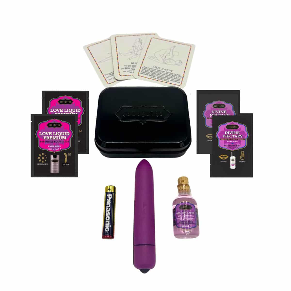 Weekender Kama Sutra Kit pour un "O" sur la route – Raspberry Kiss image 0