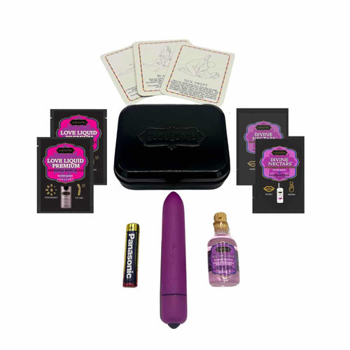 Weekender Kama Sutra Kit pour un "O" sur la route – Raspberry Kiss image 0