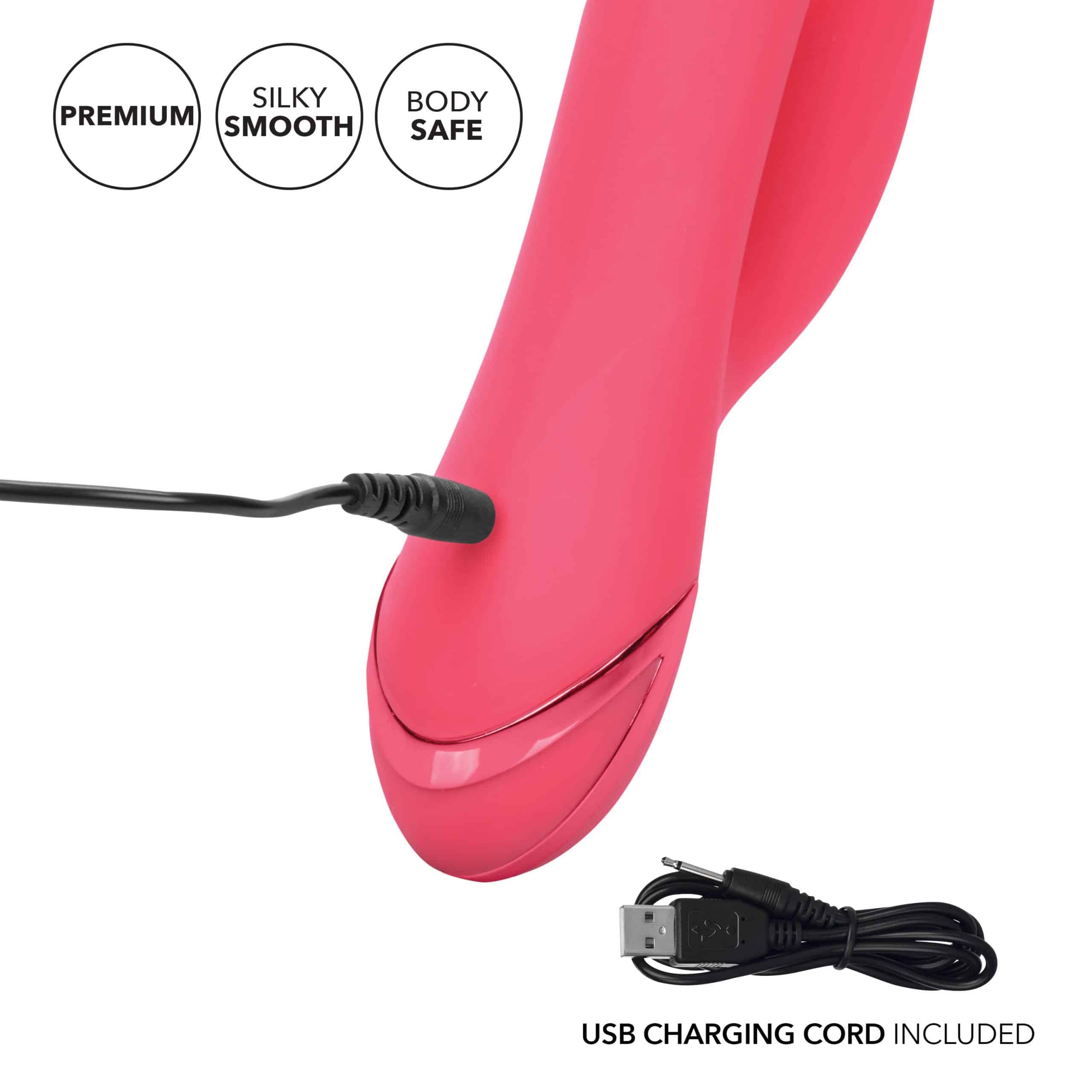 CalExotics® California Dreaming - San Francisco Vibrateur de coeur - Rose image 4