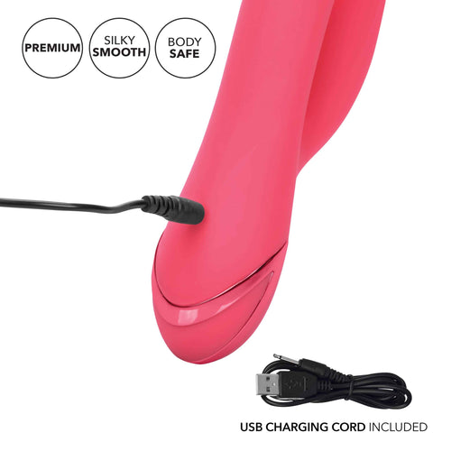 CalExotics® California Dreaming - San Francisco Vibrateur de coeur - Rose image 4