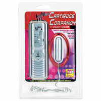 NMC Cartridge Companion - Bullet Vibrator with Remote