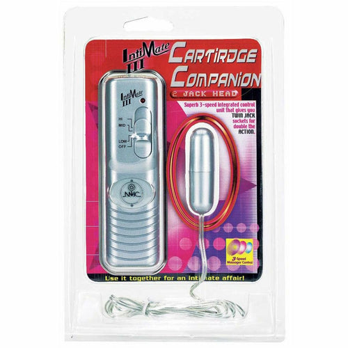 NMC Cartirdge Companion - Vibrateur Bullet avec télécommande image 0