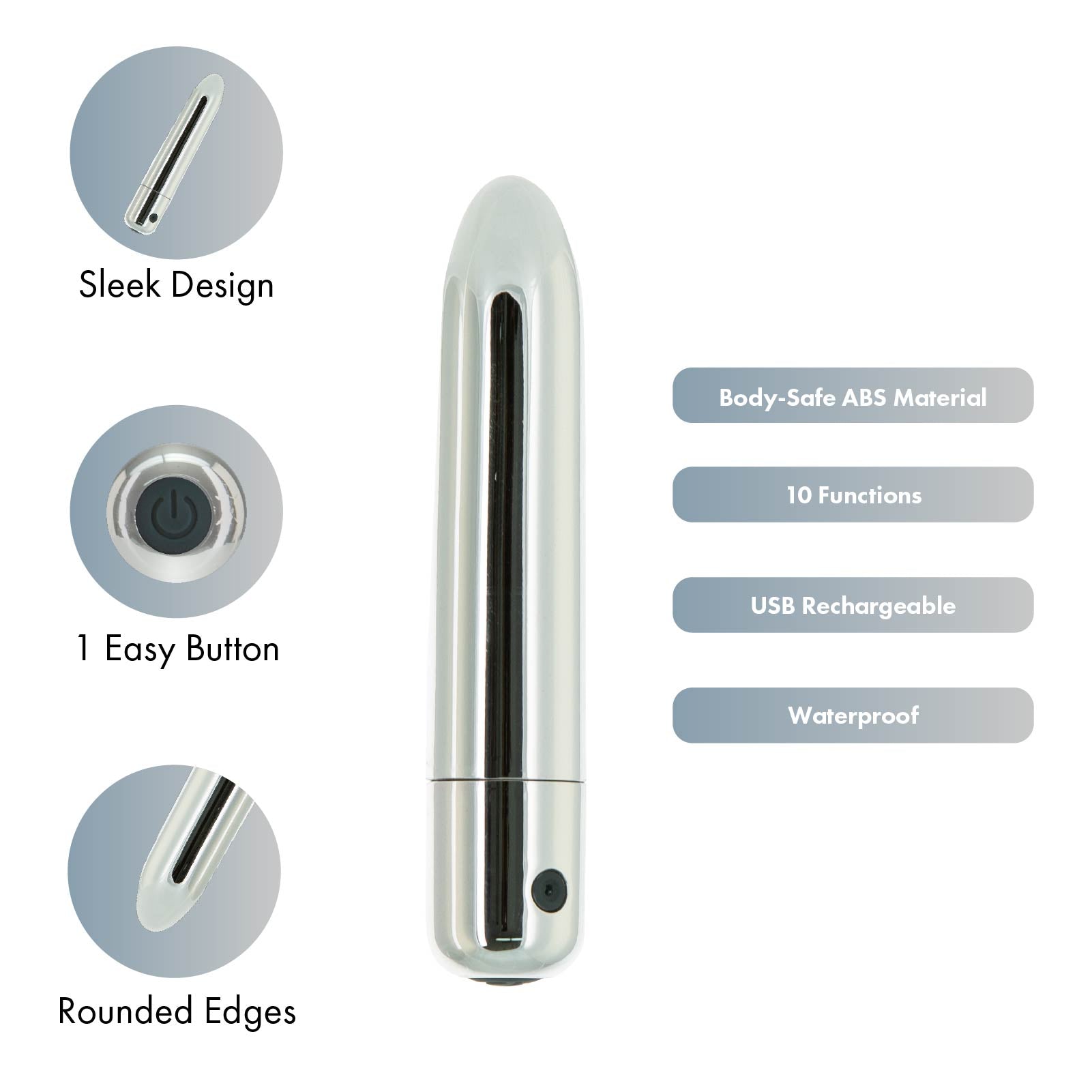 Pure Love® - Bullet de recharge Platinum 4" image 2