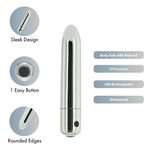 Pure Love® - Bullet de recharge Platinum 4" image 2
