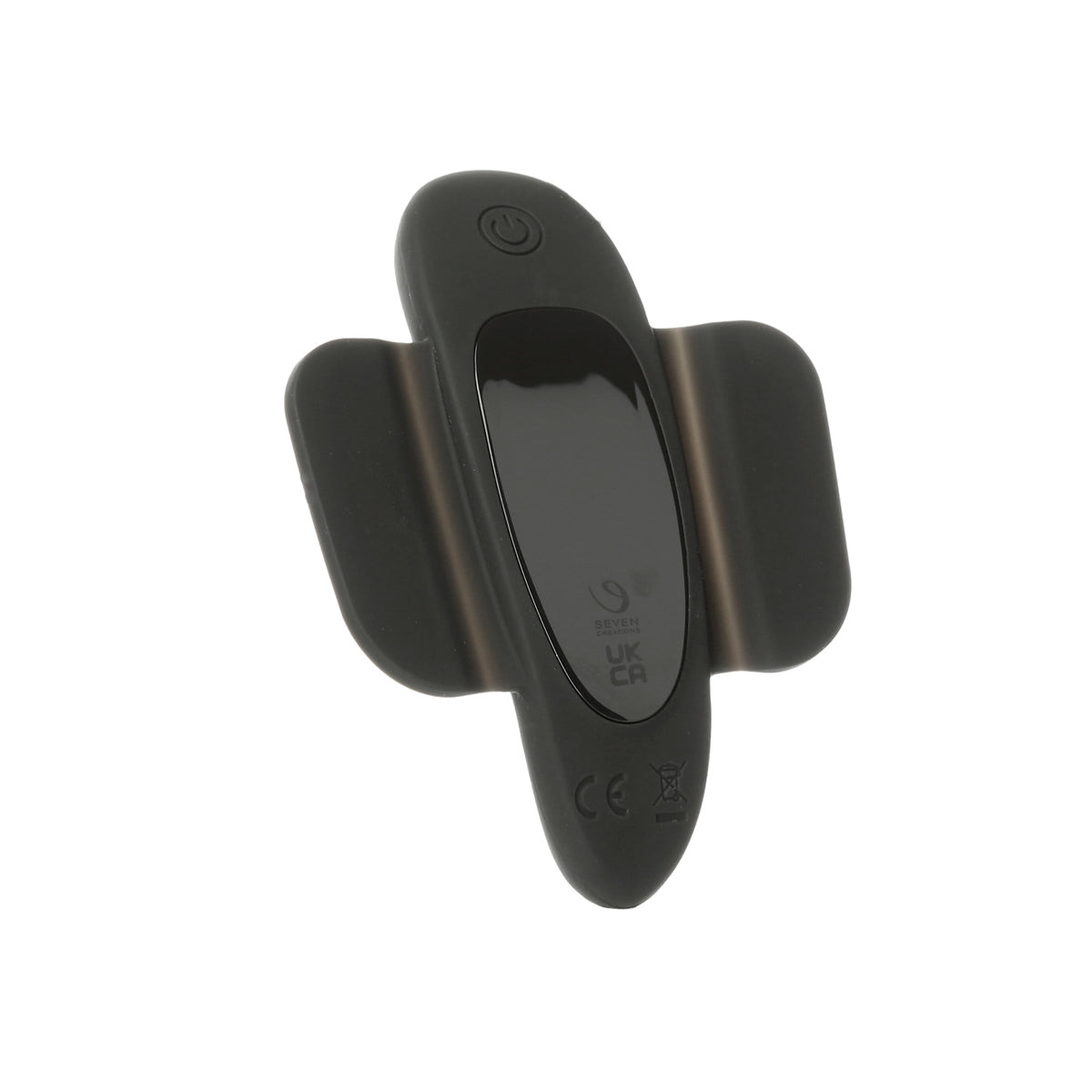 Sept créations – Vibe secret - Vibrateur de culotte rechargeable - Noir image 2